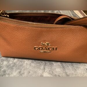 Coach Charlotte Shoulder Bag with Rainbow Chain